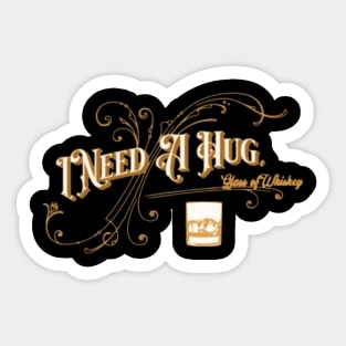 hug Sticker